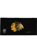 Chicago Blackhawks Logo Headband - Black