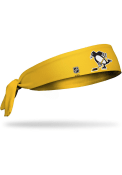 Pittsburgh Penguins Logo Headband - Yellow