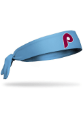 Philadelphia Phillies Flex Tie Hustle Headband - Light Blue