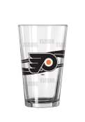 Philadelphia Flyers Satin Etched Pint Glass