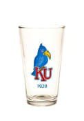 Kansas Jayhawks 16oz 1920 Pint Glass