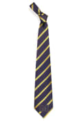 Michigan Wolverines Woven Poly 1 Tie - Navy Blue