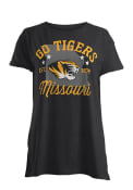 Missouri Tigers Womens Black Abingdon T-Shirt