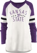 K-State Wildcats Womens Purple Pomona T-Shirt