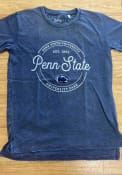 Penn State Nittany Lions Womens Ella Seal T-Shirt - Navy Blue