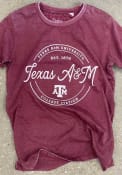 Texas A&M Aggies Womens Ella Seal T-Shirt - Maroon