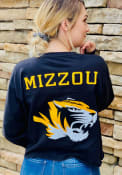 Missouri Tigers Womens Fight Song T-Shirt - Black