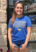 Pitt Panthers Womens Vintage T-Shirt - Blue