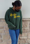Baylor Bears Womens California Dreaming Hooded Sweatshirt - Green