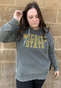 Wichita State Shockers Womens Marni Hooded Sweatshirt - Black