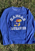 Kansas Jayhawks Womens Selena T-Shirt - Blue