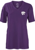 K-State Wildcats Juniors Purple Yona Unisex Tee