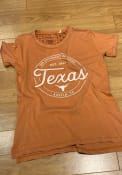 Texas Longhorns Womens Ella Seal T-Shirt - Burnt Orange