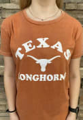 Texas Longhorns Womens Piper Boyfriend T-Shirt - Burnt Orange