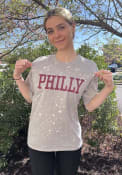 Philadelphia Womens T-Shirt - Grey