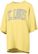 St Louis Womens T-Shirt - Yellow
