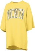 Wichita Womens T-Shirt - Yellow