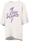 K-State Wildcats Womens Rock and Roll Ruby Tuesday T-Shirt - Ivory