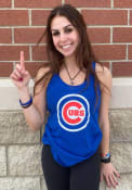 Chicago Cubs Womens Multi Count Tank Top - Blue