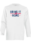 Cleveland Indians Youth White Jersey T-Shirt