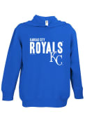 Kansas City Royals Toddler Bold Hooded Sweatshirt - Blue