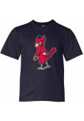 St Louis Cardinals Youth Angry Bird T-Shirt - Navy Blue