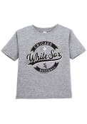 Chicago White Sox Toddler Fly Ball T-Shirt - Grey