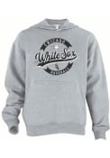 Chicago White Sox Youth Fly Ball Hooded Sweatshirt - Grey