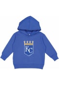 Kansas City Royals Toddler Secondary Logo Hooded Sweatshirt - Blue