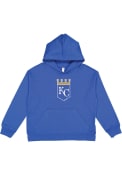 Kansas City Royals Youth Secondary Logo Hooded Sweatshirt - Blue