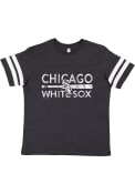 Chicago White Sox Youth At Bat Fashion T-Shirt - Black