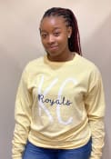Kansas City Royals Womens Block T-Shirt -