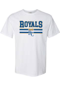 Kansas City Royals Womens Unisex T-Shirt - White