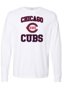 Chicago Cubs Womens Comfort T-Shirt - White