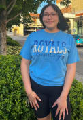 Kansas City Royals Womens Classic T-Shirt - Light Blue
