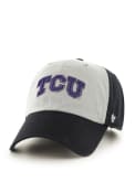 TCU Horned Frogs 47 Clean Up Adjustable Hat - Black