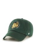 Wright State Raiders 47 Clean Up Adjustable Hat - Green