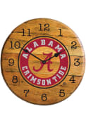 Alabama Crimson Tide Team Logo Wall Clock