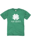 Fort Worth Splatter Shamrock Short Sleeve T Shirt