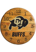 Colorado Buffaloes Team Logo Wall Clock