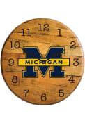 Michigan Wolverines Team Logo Wall Clock