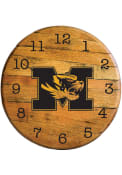 Missouri Tigers Team Logo Wall Clock