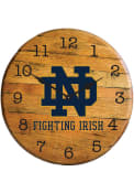 Notre Dame Fighting Irish Team Logo Wall Clock