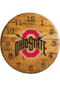 Ohio State Buckeyes Team Logo Wall Clock