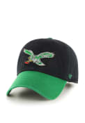 Philadelphia Eagles 47 Retro Adjustable Hat - Black