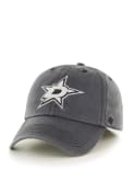 Dallas Stars 47 Charcoal Sachem `47 Franchise Fitted Hat