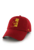 Pitt State Gorillas 47 `47 Franchise Fitted Hat - Red
