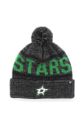 47 Dallas Stars Charcoal Northmont Cuff Knit Hat
