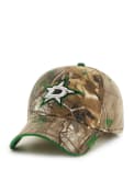 Dallas Stars 47 Realtree Frost Adjustable Hat - Green
