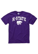 K-State Wildcats Purple Arch T Shirt